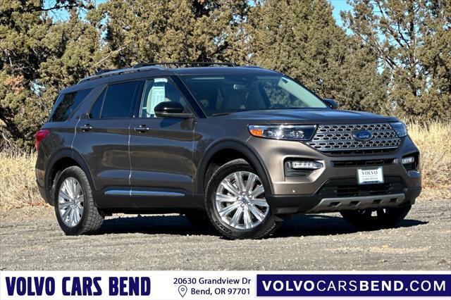 used 2021 Ford Explorer car, priced at $35,314