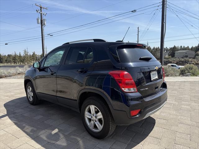 used 2021 Chevrolet Trax car, priced at $15,117
