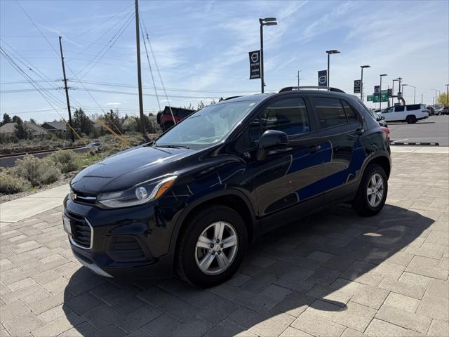 used 2021 Chevrolet Trax car, priced at $15,117