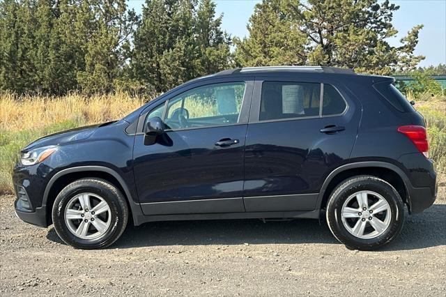 used 2021 Chevrolet Trax car, priced at $15,746