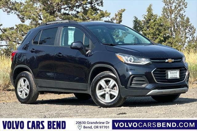 used 2021 Chevrolet Trax car, priced at $16,863