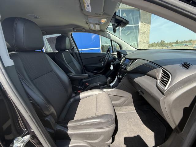 used 2021 Chevrolet Trax car, priced at $15,117