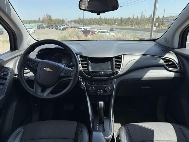 used 2021 Chevrolet Trax car, priced at $15,117