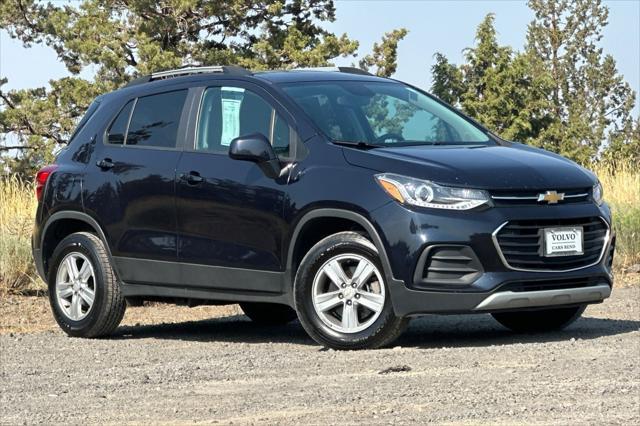 used 2021 Chevrolet Trax car, priced at $15,746