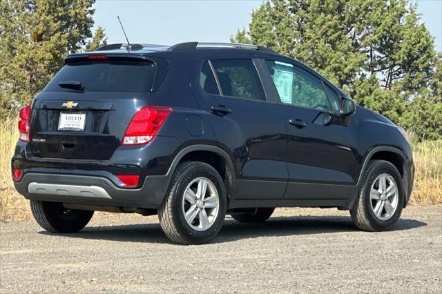 used 2021 Chevrolet Trax car, priced at $15,746