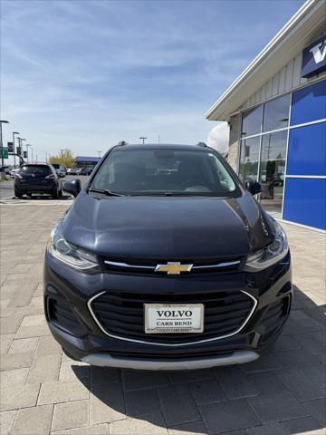 used 2021 Chevrolet Trax car, priced at $15,117