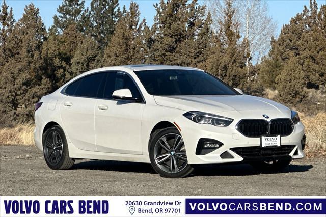 used 2021 BMW 228 Gran Coupe car, priced at $25,979