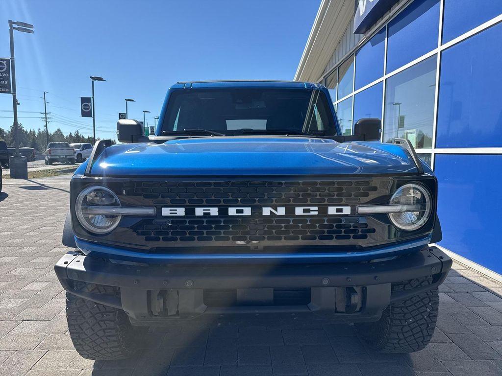 used 2024 Ford Bronco car, priced at $54,790