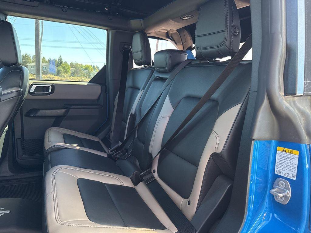 used 2024 Ford Bronco car, priced at $54,790