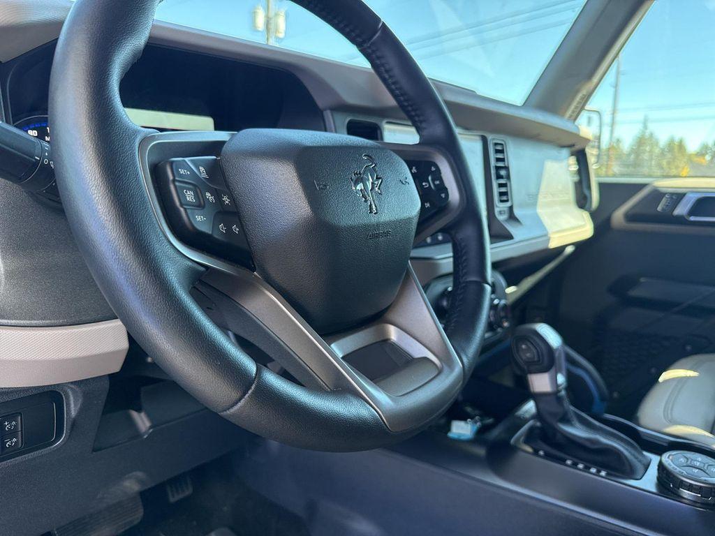 used 2024 Ford Bronco car, priced at $54,790