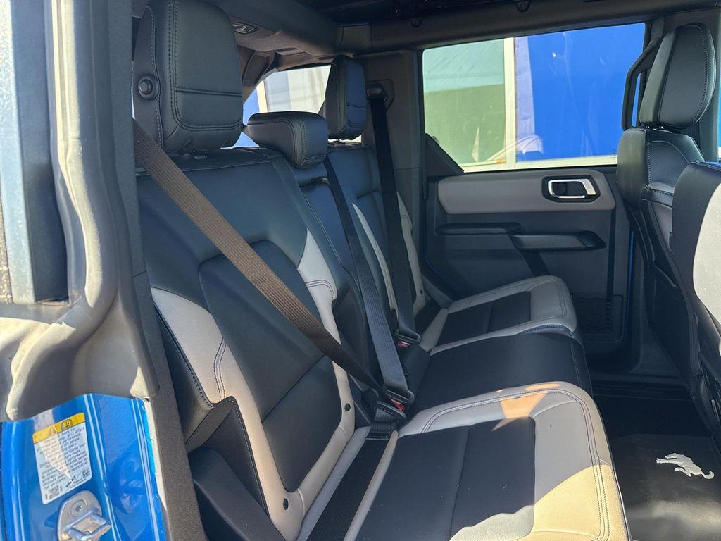 used 2024 Ford Bronco car, priced at $54,790