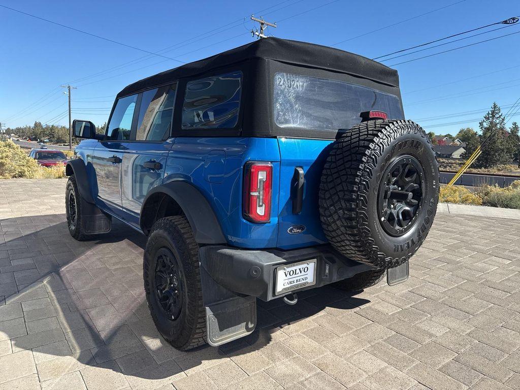 used 2024 Ford Bronco car, priced at $54,790