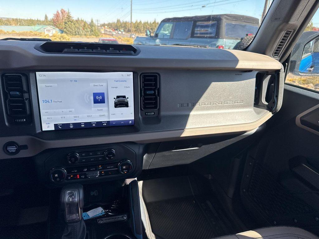 used 2024 Ford Bronco car, priced at $54,790