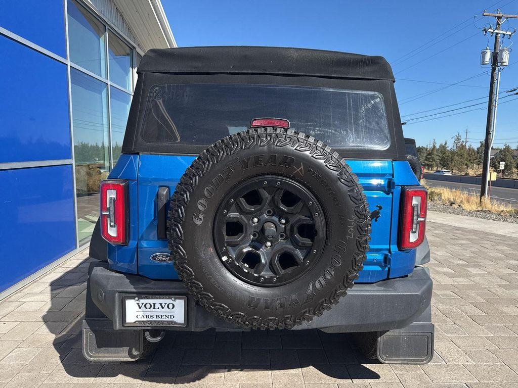 used 2024 Ford Bronco car, priced at $54,790