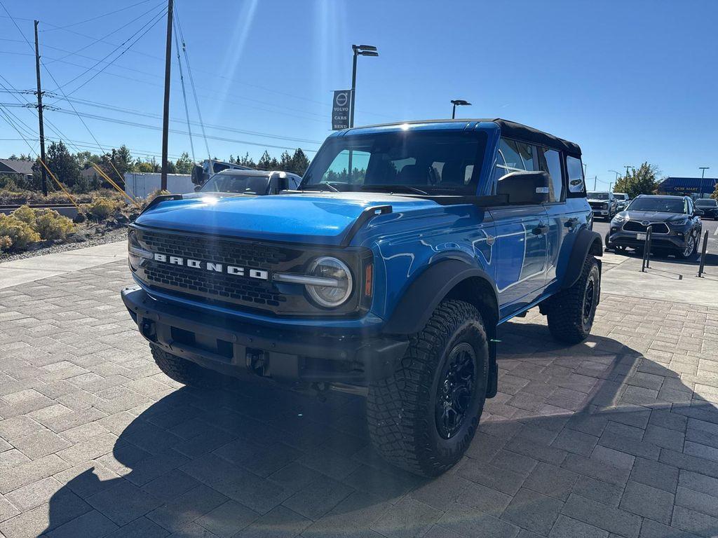 used 2024 Ford Bronco car, priced at $54,790