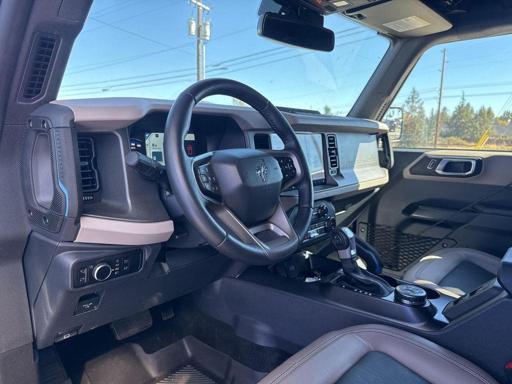 used 2024 Ford Bronco car, priced at $54,790