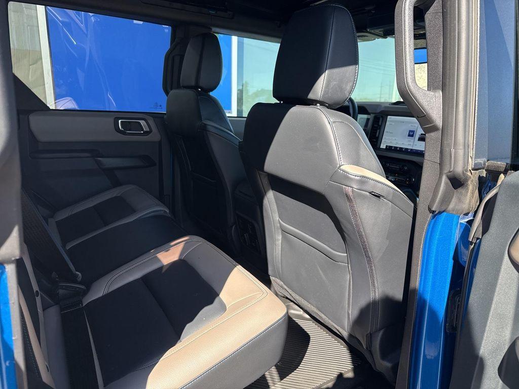 used 2024 Ford Bronco car, priced at $54,790