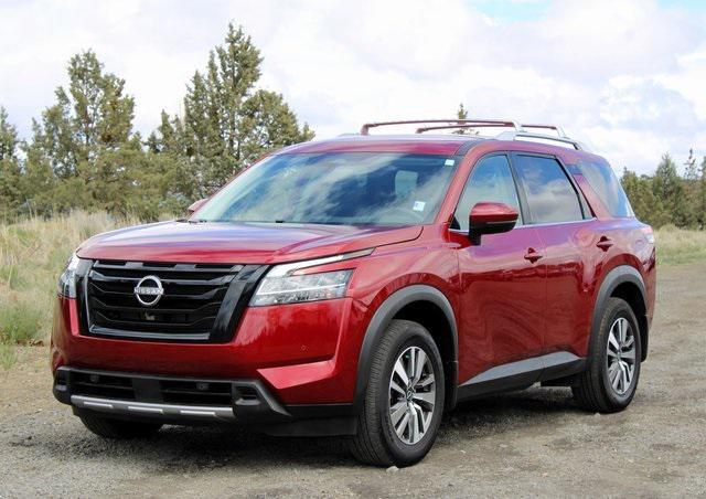 used 2023 Nissan Pathfinder car, priced at $41,311