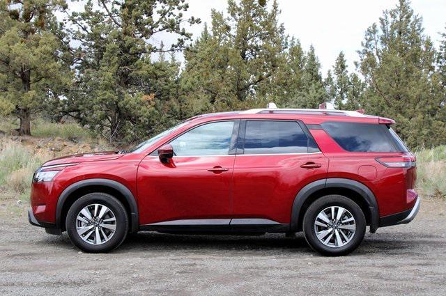used 2023 Nissan Pathfinder car, priced at $41,311