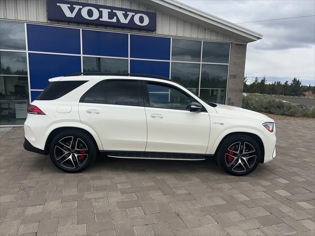 used 2021 Mercedes-Benz AMG GLE 63 car, priced at $62,890