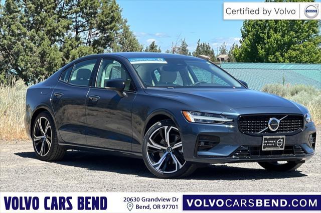 used 2024 Volvo S60 car, priced at $44,973