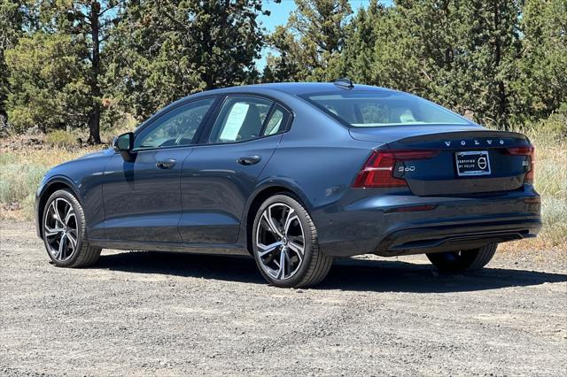 used 2024 Volvo S60 car, priced at $44,973