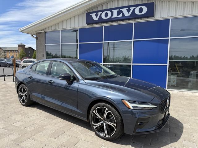 used 2024 Volvo S60 car, priced at $36,490