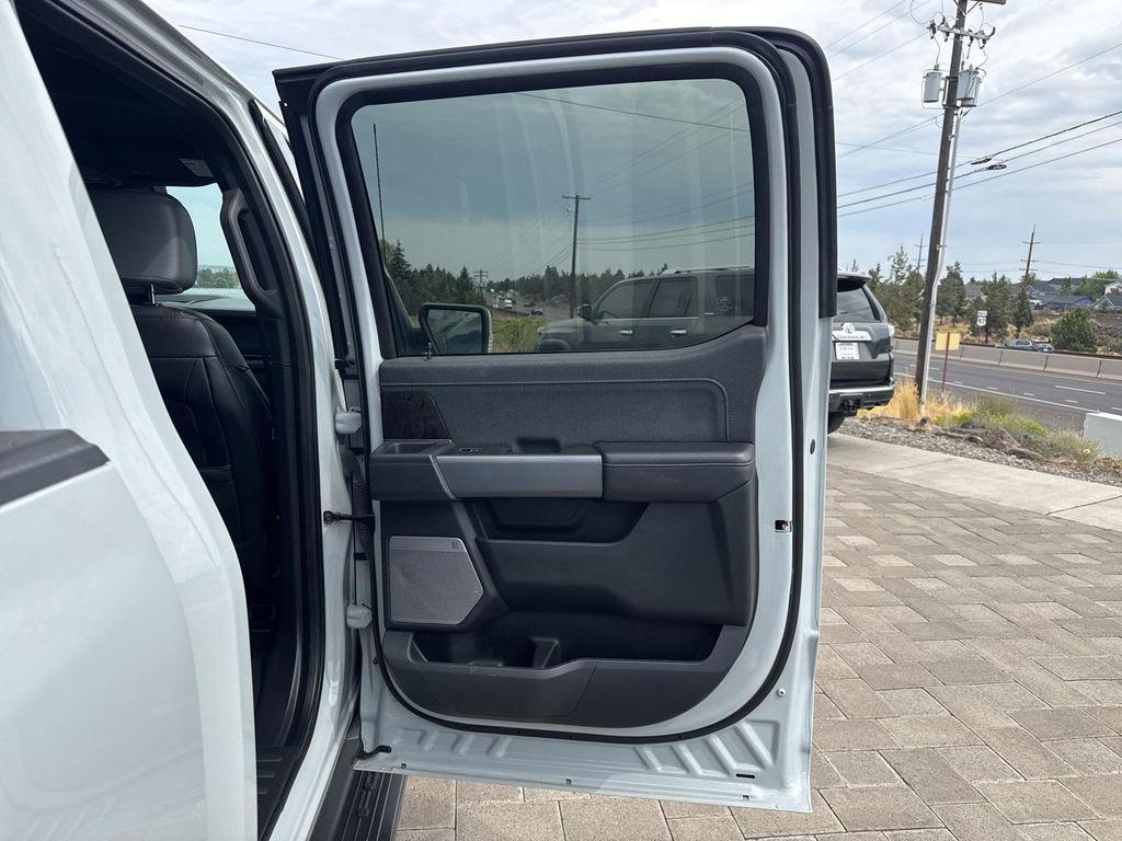 used 2023 Ford F-150 Lightning car, priced at $42,790