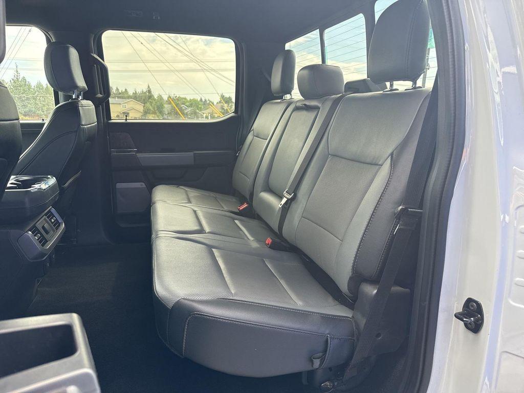 used 2023 Ford F-150 Lightning car, priced at $42,790