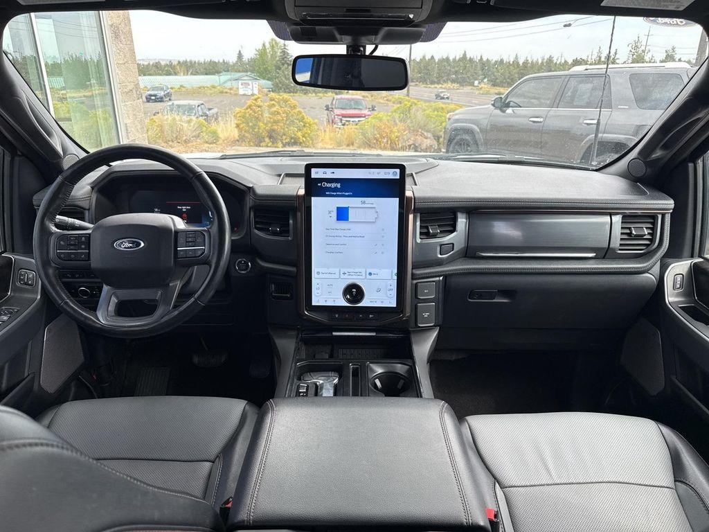 used 2023 Ford F-150 Lightning car, priced at $42,790