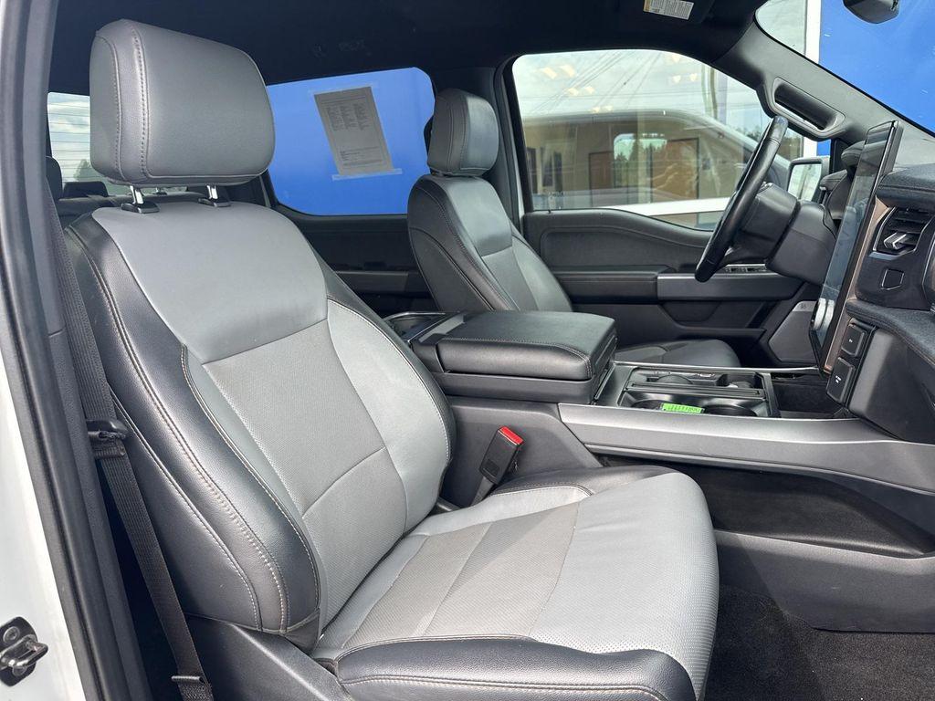 used 2023 Ford F-150 Lightning car, priced at $42,790