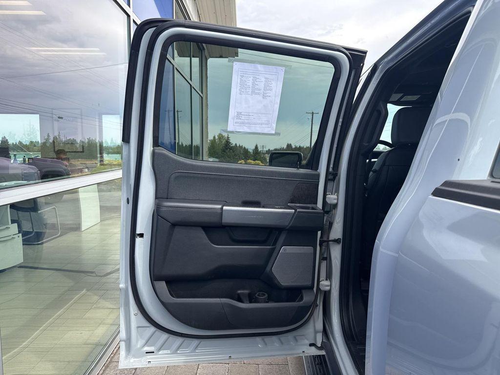 used 2023 Ford F-150 Lightning car, priced at $42,790