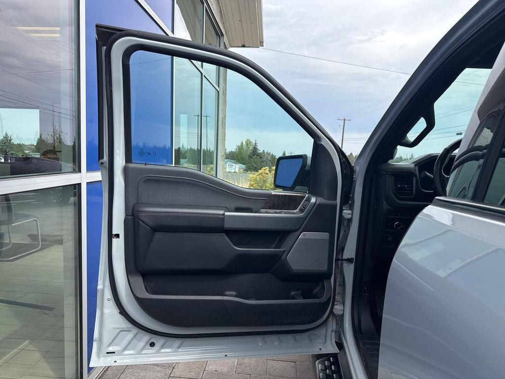 used 2023 Ford F-150 Lightning car, priced at $42,790