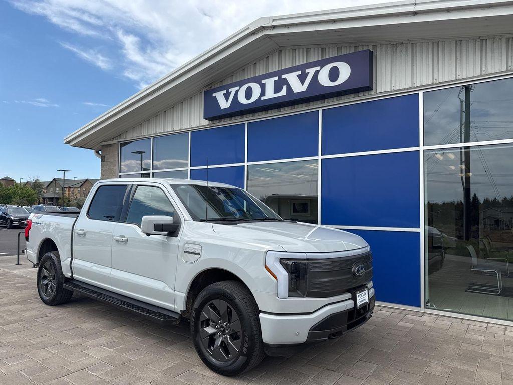 used 2023 Ford F-150 Lightning car, priced at $42,790
