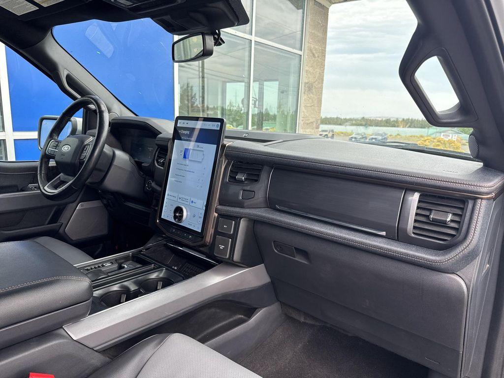 used 2023 Ford F-150 Lightning car, priced at $42,790
