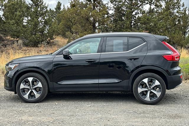 used 2023 Volvo XC40 car, priced at $38,995