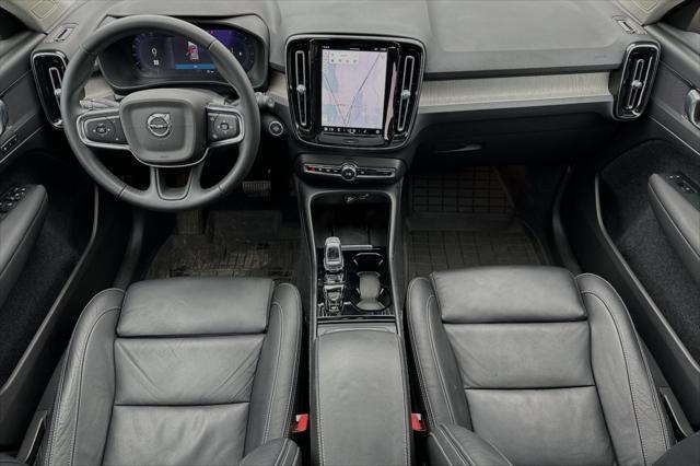 used 2023 Volvo XC40 car, priced at $38,995