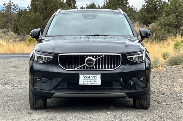 used 2023 Volvo XC40 car, priced at $38,995