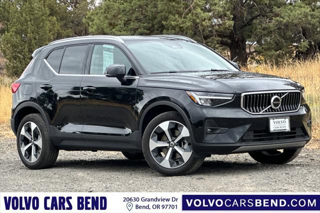 used 2023 Volvo XC40 car, priced at $38,995