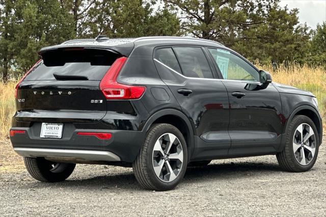 used 2023 Volvo XC40 car, priced at $38,995