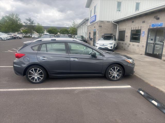 used 2018 Subaru Impreza car, priced at $23,897