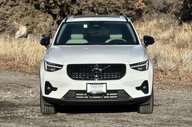 new 2025 Volvo XC40 car, priced at $48,315