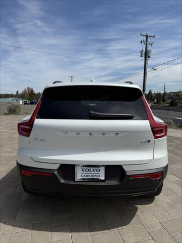 new 2025 Volvo XC40 car, priced at $48,315