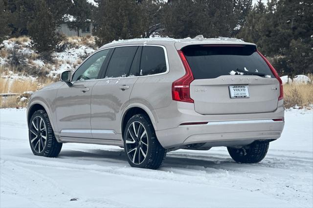 new 2025 Volvo XC90 car, priced at $69,450