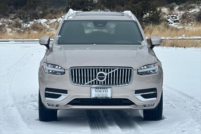 new 2025 Volvo XC90 car, priced at $69,450