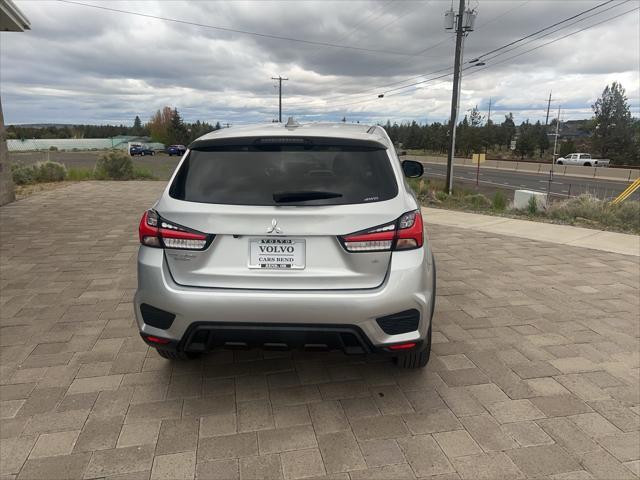 used 2022 Mitsubishi Outlander Sport car, priced at $21,490