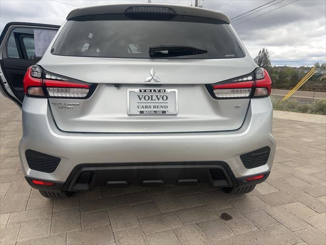 used 2022 Mitsubishi Outlander Sport car, priced at $21,490