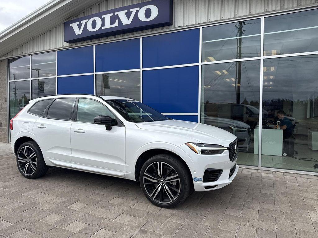 used 2021 Volvo XC60 Recharge Plug-In Hybrid car, priced at $34,790
