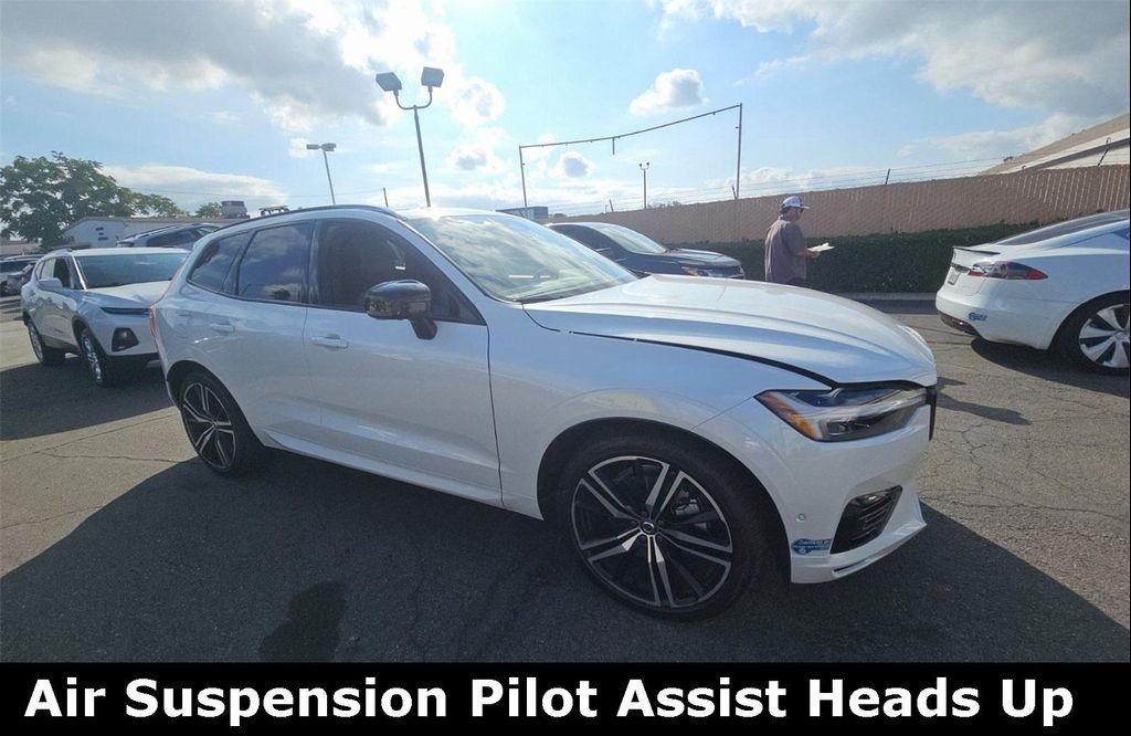 used 2021 Volvo XC60 Recharge Plug-In Hybrid car, priced at $34,790