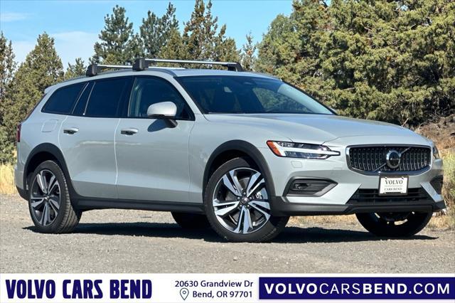 new 2024 Volvo V60 Cross Country car, priced at $55,685